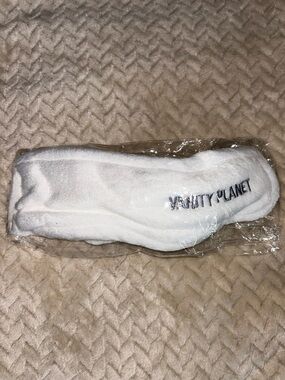 Plush Headband - Soft Spa Hair Wrap
